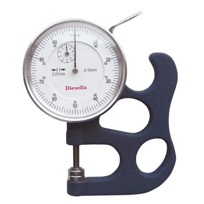 Dial Thickness Gauge 0-10x0,01 mm